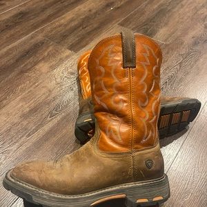 ARIAT Work Boots size 9.5 D Slip/Oil Resistant